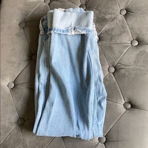 CROP BOYFRIEND JEANS